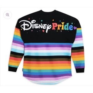 Disney Parks Cast Member Pride Heavyweight Spirit Jersey Adult XS